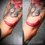 paprika tetoválás 762. sz. - a minta hűvös változata, amely sikeresen használható felülvizsgálatra és alkalmazásra tetováló paprikaként