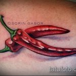 paprika tetoválás # 893 egy érdekes design, amely sikeresen használható átalakítására és alkalmazására tetoválásként