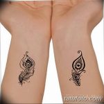 fotó egy pávatoll tetoválásról, kelte: 2018.06.26. №323 - tetoválás pávatoll -