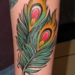 fotó páva toll tetoválásról, kelte: 2018.06.26. №312 - tetoválás pávatoll -