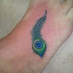 kis pávatoll tetoválás minták Fresh My Peacock Feather Fo