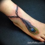 fotó egy pávatoll tetoválásról, kelte: 2018.06.26. №290 - tetoválás pávatoll -