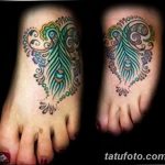 fotó egy pávatoll tetoválásról, kelte: 2018.06.26. №011 - tetoválás pávatoll -