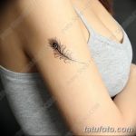 fotó egy pávatoll tetoválásról, kelte: 2018.06.26. №020 - tetoválás pávatoll -