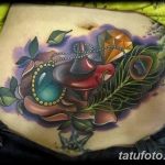 fotó egy pávatoll tetoválásról, kelte: 2018.06.26. №283 - tetoválás pávatoll -