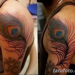 Páva toll kar tetoválás Páva toll kar tetoválás - tetoválás I.