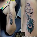 fotó egy pávatoll tetoválásról, kelte: 2018.06.26. №212 - tetoválás pávatoll -