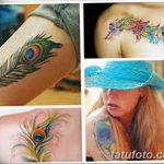 fotó egy pávatoll tetoválásról, kelte: 2018.06.26. №208 - tetoválás pávatoll -