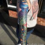 fotó egy pávatoll tetoválásról, kelte: 2018.06.26. №047 - tetoválás pávatoll -