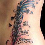 fotó egy pávatoll tetoválásról, kelte: 2018.06.26. №055 - tetoválás pávatoll -