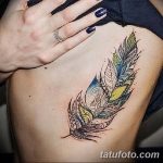 fotó egy pávatoll tetoválásról, kelte: 2018.06.26. №178 - tetoválás pávatoll -
