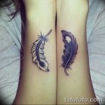 fotó egy pávatoll tetoválásról, kelte: 2018.06.26. №058 - tetoválás pávatoll -