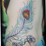 fotó páva toll tetoválásról, kelte: 2018.06.26. №110 - tetoválás pávatoll -