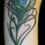 fotó páva toll tetoválásról, kelte: 2018.06.26. №139 - tetoválás pávatoll -