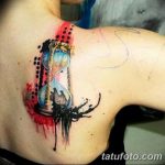 fotó a homokóra tetoválásról, 2017.10.21. №112 - tetováló homokóra -