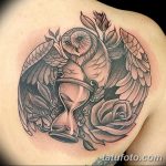 fotó a homokóra tetoválásról, kelt 2017.10.21. №114 - tetováló homokóra -