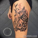 fotó a homokóra tetoválásról, 2017.10.21. №122 - tetováló homokóra -