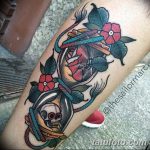 fotó a homokóra tetoválásról, kelt 2017.10.21. №125 - tetováló homokóra -