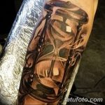 fotó a homokóra tetoválásról, 2017.10.21. №128 - tetováló homokóra -