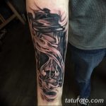 fotó a homokóra tetoválásról, kelt 2017.10.21. №129 - tetováló homokóra -