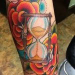 fotó a homokóra tetoválásról, 2017.10.21. №130 - tetováló homokóra -