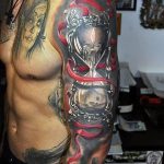 fotó a homokóra tetoválásról, kelt 2017.10.21. №141 - tetováló homokóra -