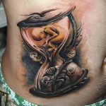 fotó a homokóra tetoválásról, 2017.10.21. №145 - tetováló homokóra -