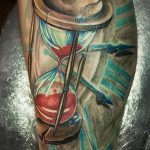 fotó a homokóra tetoválásról, kelt 2017.10.21. №152 - tetováló homokóra -