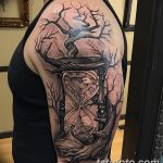 fotó a homokóra tetoválásról, kelt 2017.10.21. №155 - tetováló homokóra -