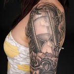 fotó homokóra tetoválásról, kelt 2017.10.21. №162 - tetováló homokóra -