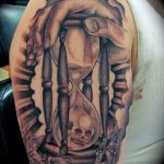 fotó a homokóra tetoválásról, kelt 2017.10.21. №163 - tetováló homokóra -