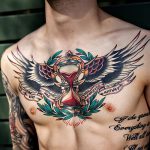 fotó a homokóra tetoválásról, kelt 2017.10.21. №170 - tetováló homokóra -