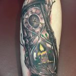 fotó a homokóra tetoválásról, kelt 2017.10.21. №173 - tetováló homokóra -