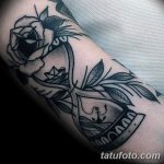 fotó a homokóra tetoválásról, kelt 2017.10.21. №175 - tetováló homokóra -