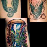 fotó a homokóra tetoválásról, kelt 2017.10.21. №009 - tetováló homokóra -