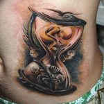 fotó a homokóra tetoválásról, kelt 2017.10.21. №018 - tetováló homokóra -