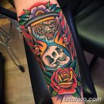 fotó homokóra tetoválásról, kelt 2017.10.21. №022 - tetováló homokóra -