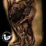 fotó a homokóra tetoválásról, kelt 2017.10.21. №024 - tetováló homokóra -