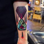 fotó a homokóra tetoválásról, kelt 2017.10.21. №026 - tetováló homokóra -