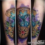 fotó a homokóra tetoválásról, kelt 2017.10.21. №036 - tetováló homokóra -