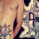 fotó a homokóra tetoválásról, kelt 2017.10.21. №038 - tetováló homokóra -