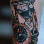 fotó homokóra tetoválásról, kelt 2017.10.21. №044 - tetováló homokóra -