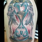 fotó a homokóra tetoválásról, kelt 2017.10.21. №045 - tetováló homokóra -