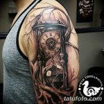 fotó a homokóra tetoválásról, kelt 2017.10.21. №052 - tetováló homokóra -