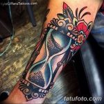 fotó a homokóra tetoválásról, kelt 2017.10.21. №056 - tetováló homokóra -