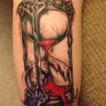 fotó homokóra tetoválásról, kelt 2017.10.21. №057 - tetováló homokóra -