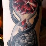 fotó a homokóra tetoválásról, kelt 2017.10.21. №059 - tetováló homokóra -