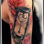 fotó a homokóra tetoválásról, kelt 2017.10.21. №060 - tetováló homokóra -