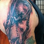 fotó a homokóra tetoválásról, kelt 2017.10.21. №069 - tetováló homokóra -