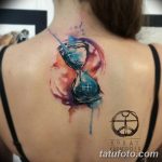 fotó a homokóra tetoválásról, kelt 2017.10.21. №070 - tetováló homokóra -